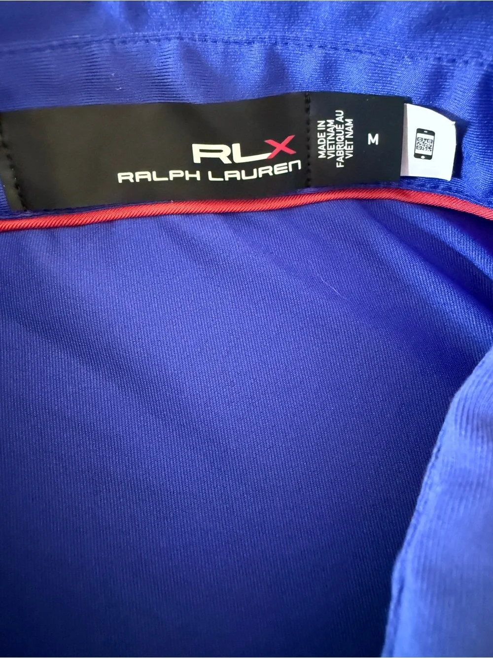 Ralph Lauren Men's Polo - Royal Blue LACC US Open